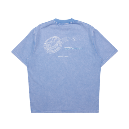 Synapse BCI Tee Blue