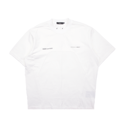 Department Tee White