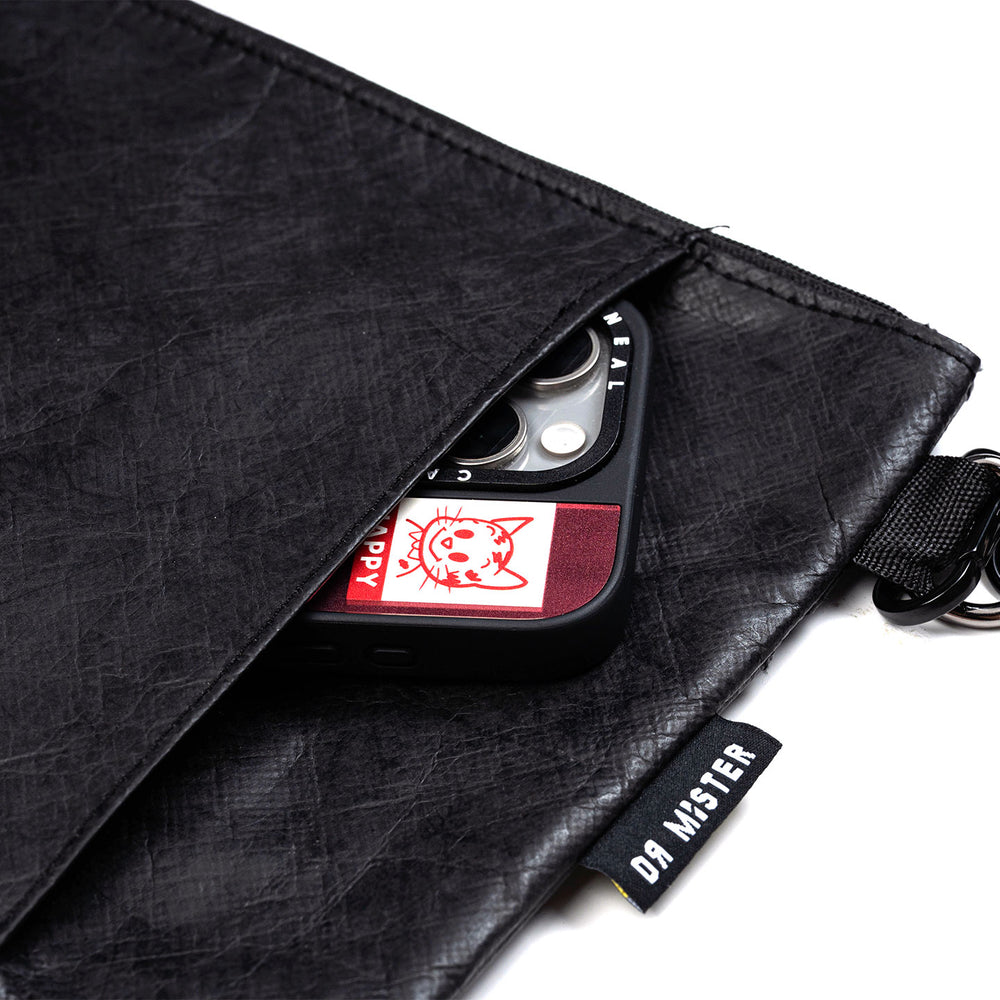 Sigil Tyvek Sling Bag - Black