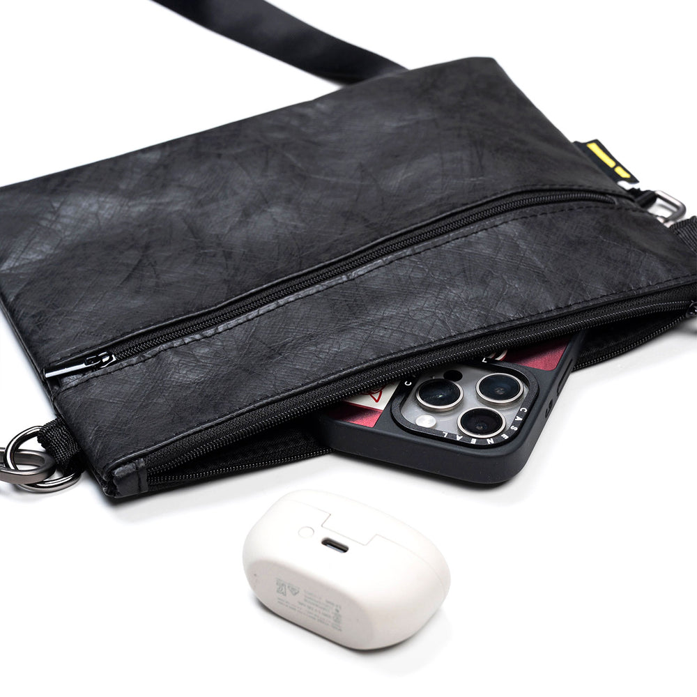 Sigil Tyvek Sling Bag - Black