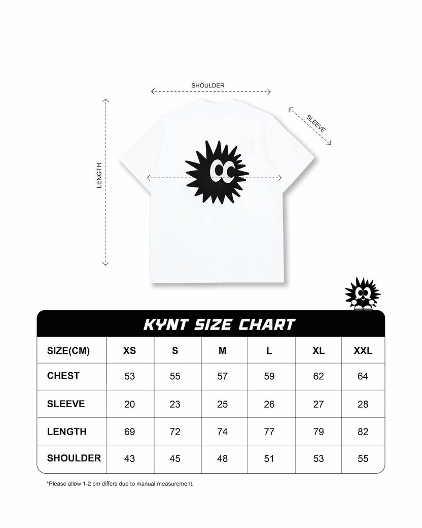 Holiday Patchwork Tee White
