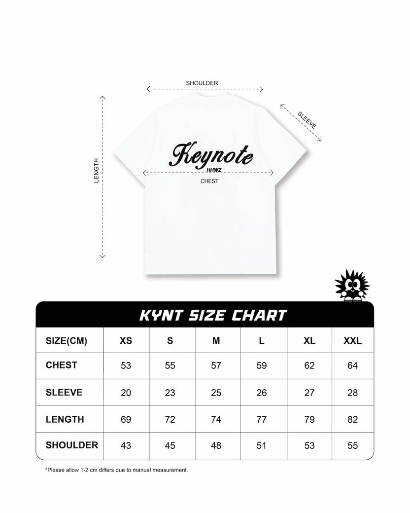 Daily Essential Tee White