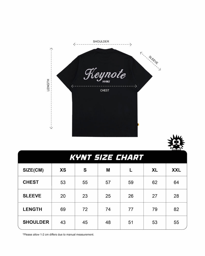 Daily Essential Tee Black