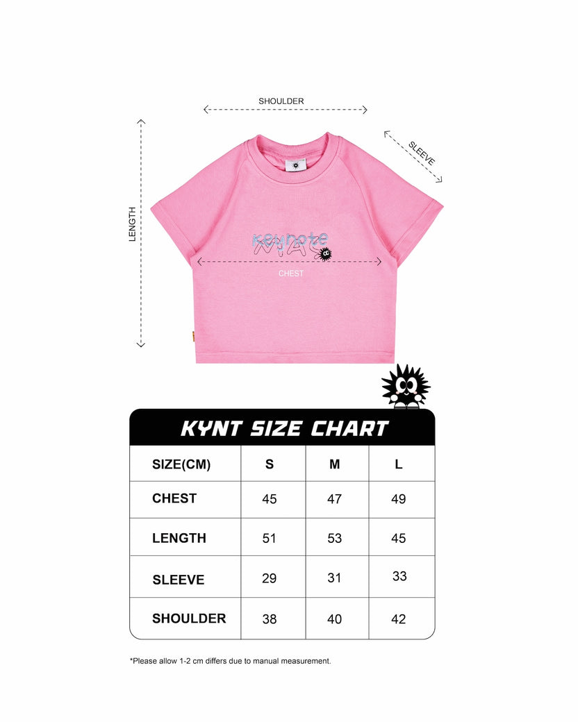 Daily Crop Top Pink