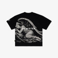 "Rewind" Sleeping Angel Tee – Black