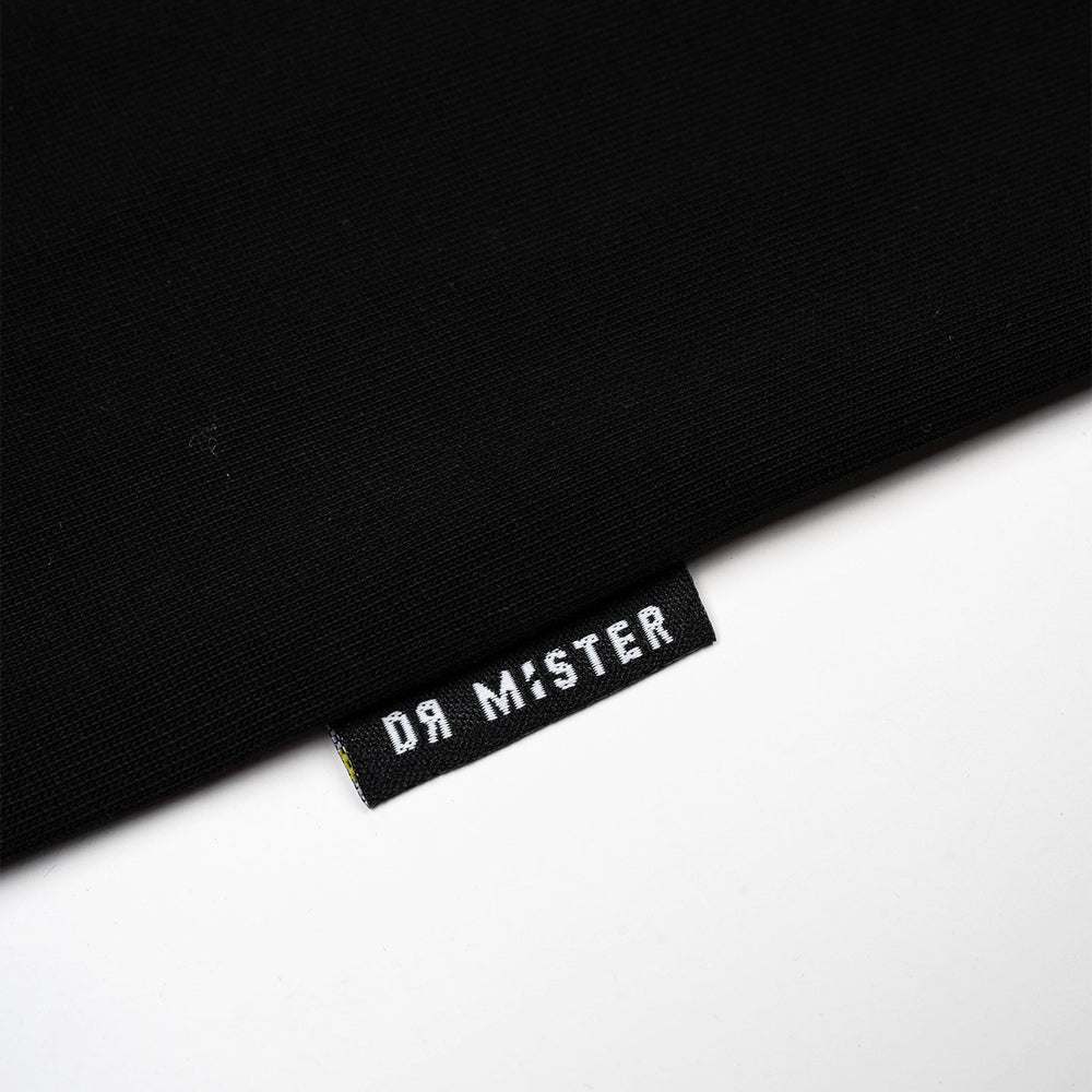 "Rewind" Sleeping Angel Tee – Black