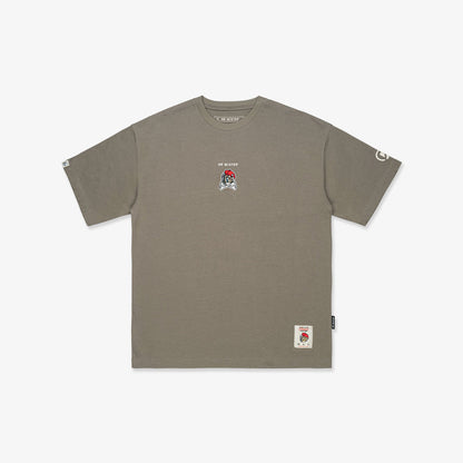 HDHF Skullmark Broad Tee - Pale Brown