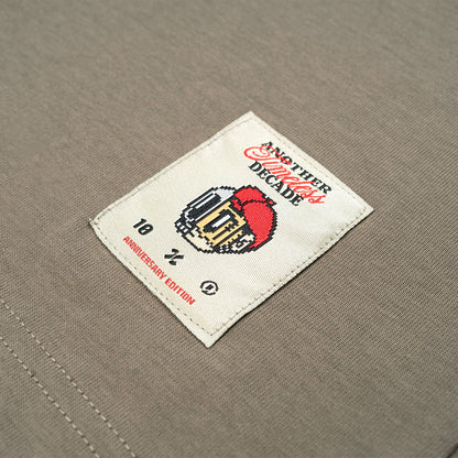 HDHF Skullmark Broad Tee - Pale Brown