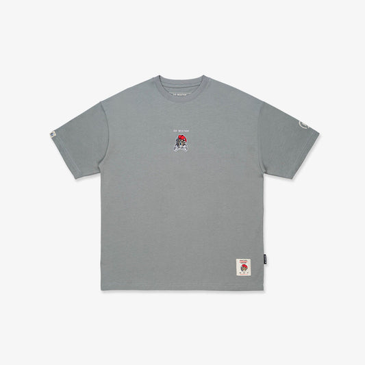 HDHF Skullmark Broad Tee - Cool Grey