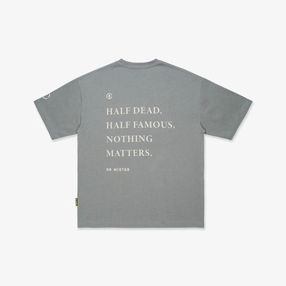 HDHF Skullmark Broad Tee - Cool Grey