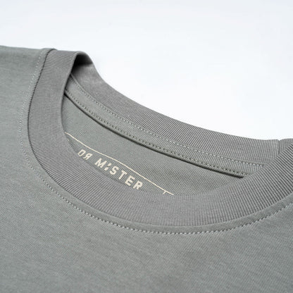 HDHF Skullmark Broad Tee - Cool Grey