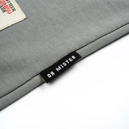 HDHF Skullmark Broad Tee - Cool Grey