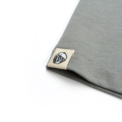 HDHF Skullmark Broad Tee - Cool Grey
