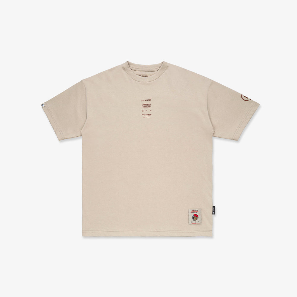 Stay In Motion Broad Tee (Future) – Beige