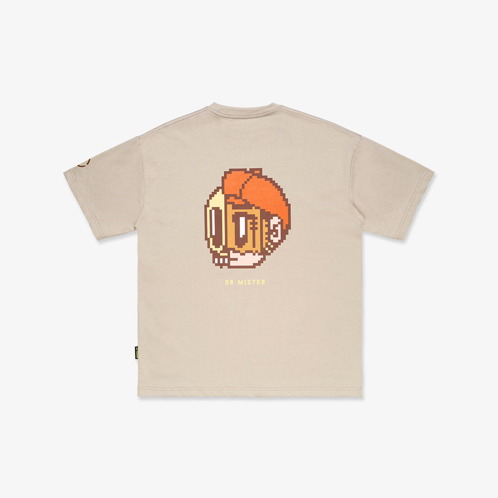 Stay In Motion Broad Tee (Future) – Beige