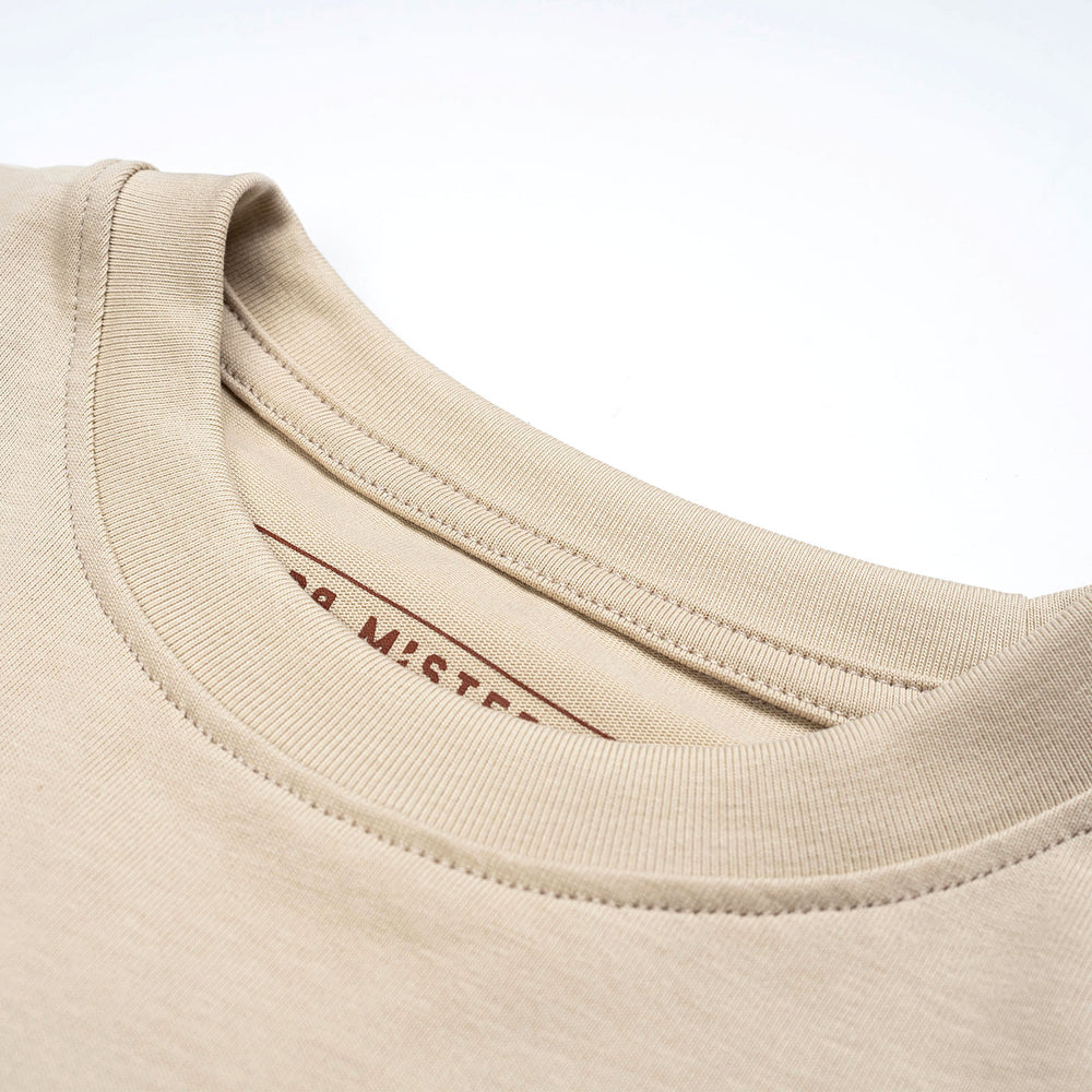 Stay In Motion Broad Tee (Future) – Beige