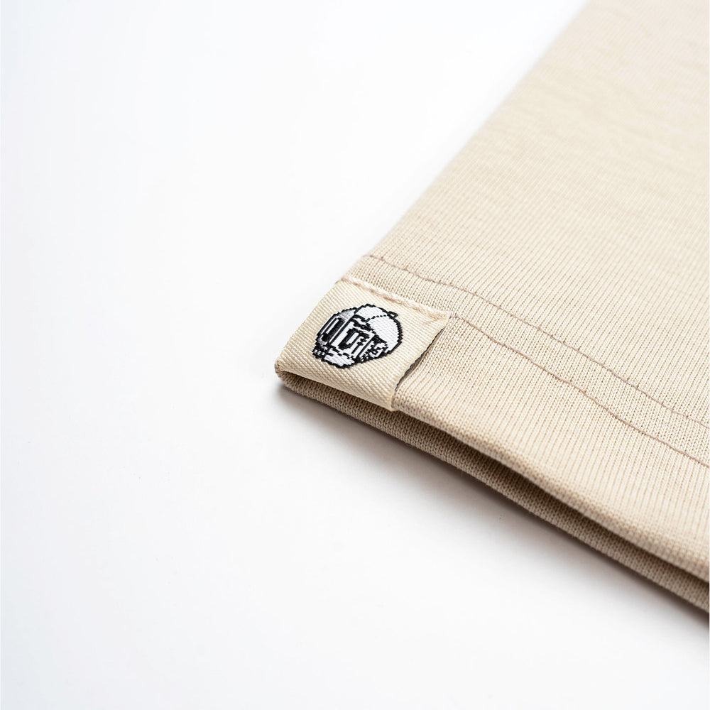 Stay In Motion Broad Tee (Future) – Beige