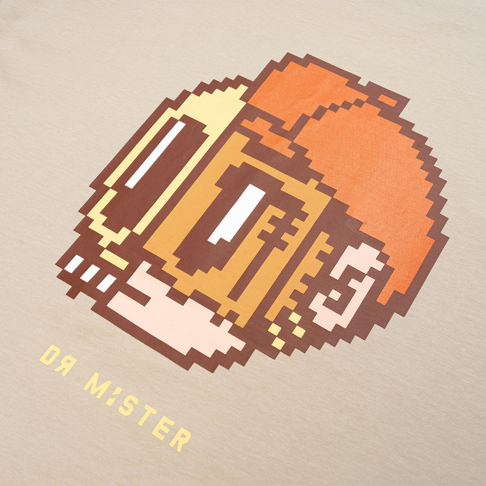 Stay In Motion Broad Tee (Future) – Beige