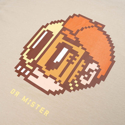 Stay In Motion Broad Tee (Future) – Beige