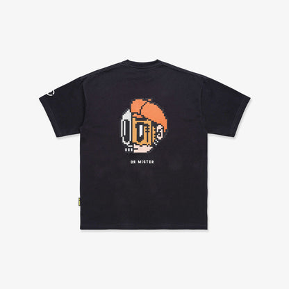 Stay In Motion Broad Tee (Future) – Dark Grey