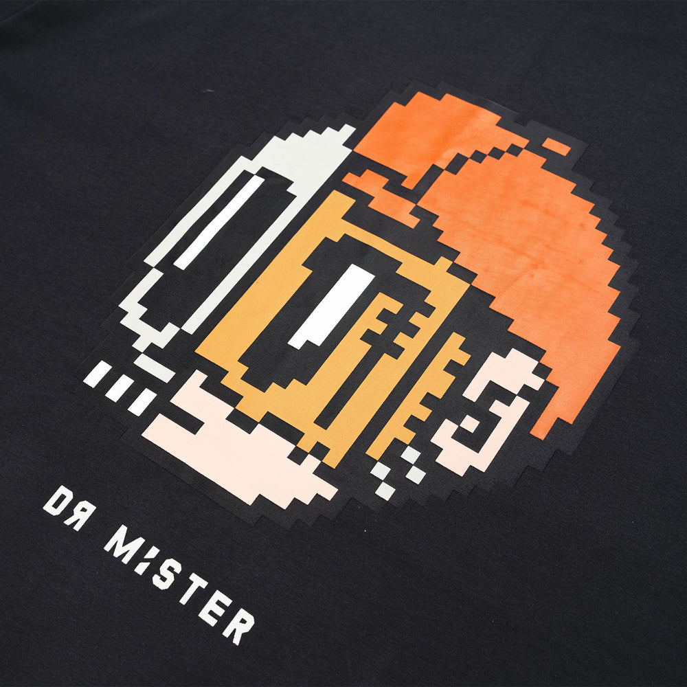 Stay In Motion Broad Tee (Future) – Dark Grey