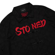 Dark Horse : Monogram Tang Suit Shirt Black