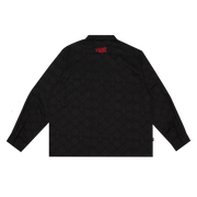 Dark Horse : Monogram Tang Suit Shirt Black