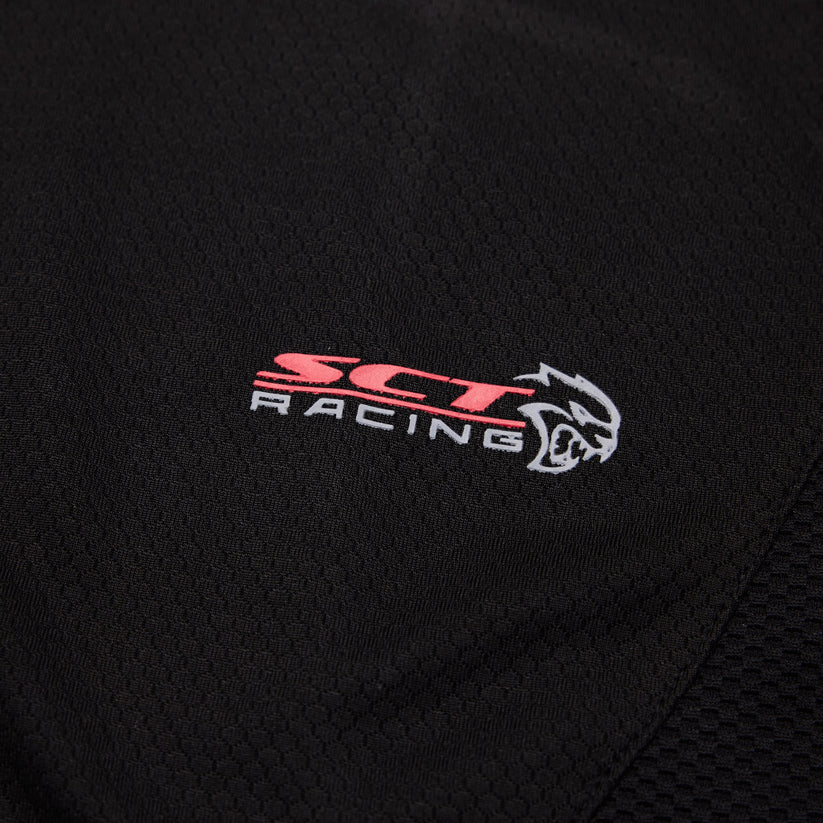 GT Cropped Tight Top Black