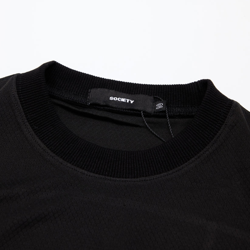 GT Cropped Tight Top Black