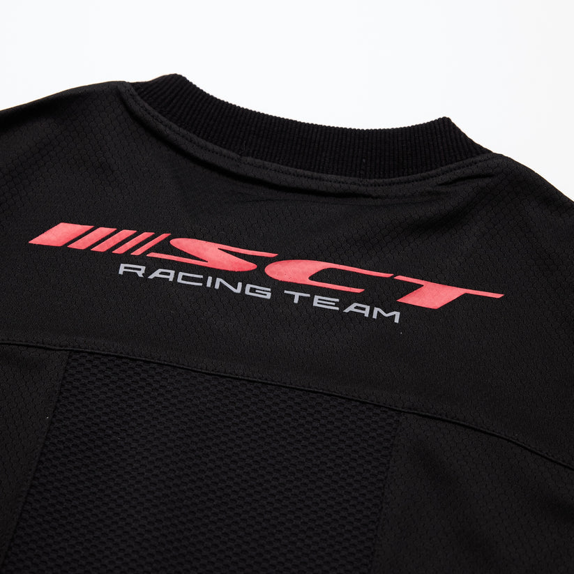 GT Cropped Tight Top Black