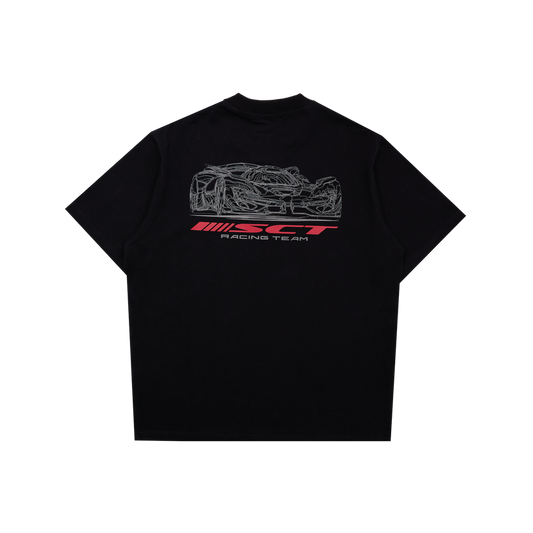 Blueprint Tee Black