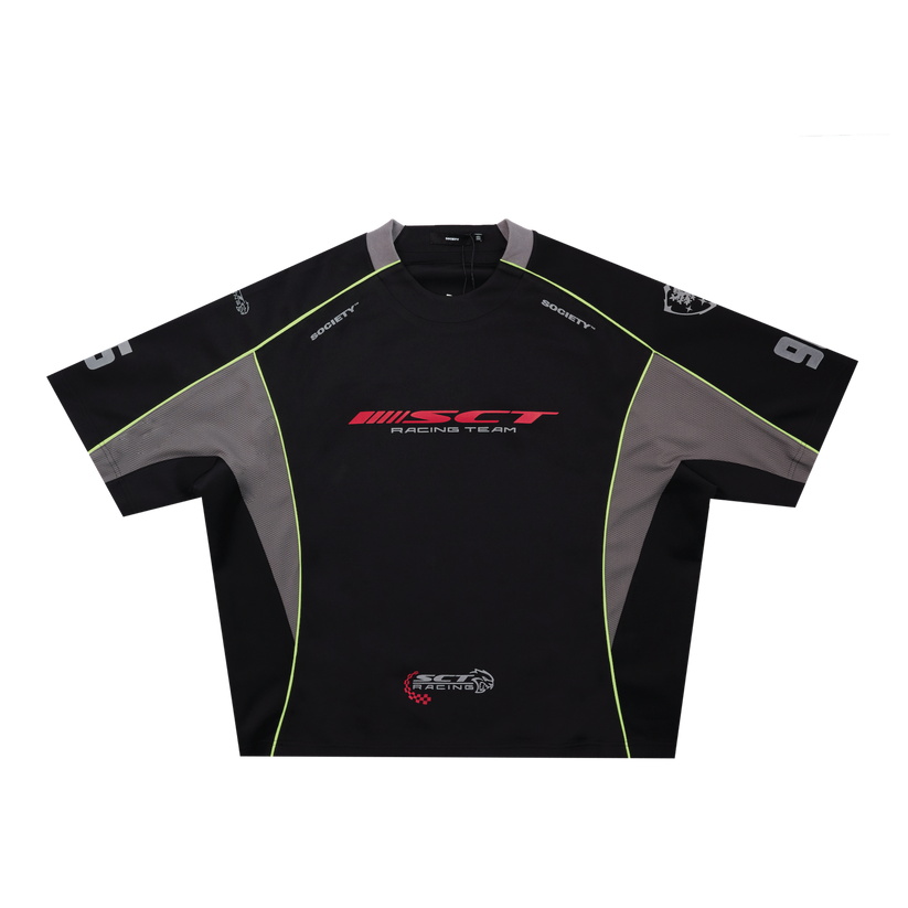 Racer GT Jersey Black