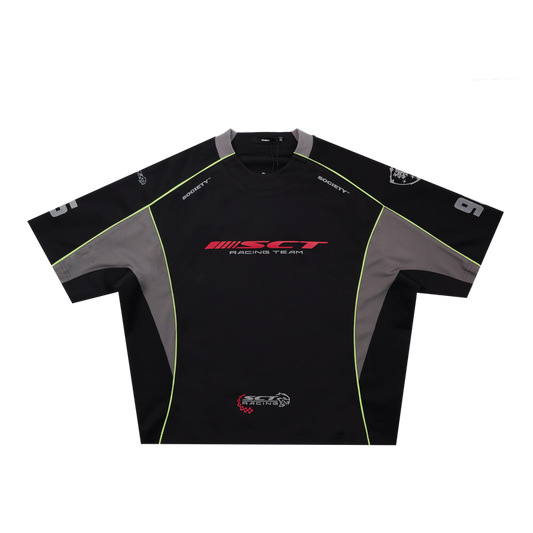 Racer GT Jersey Black