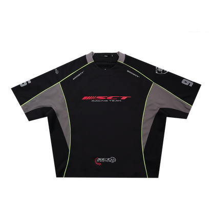 Racer GT Jersey Black