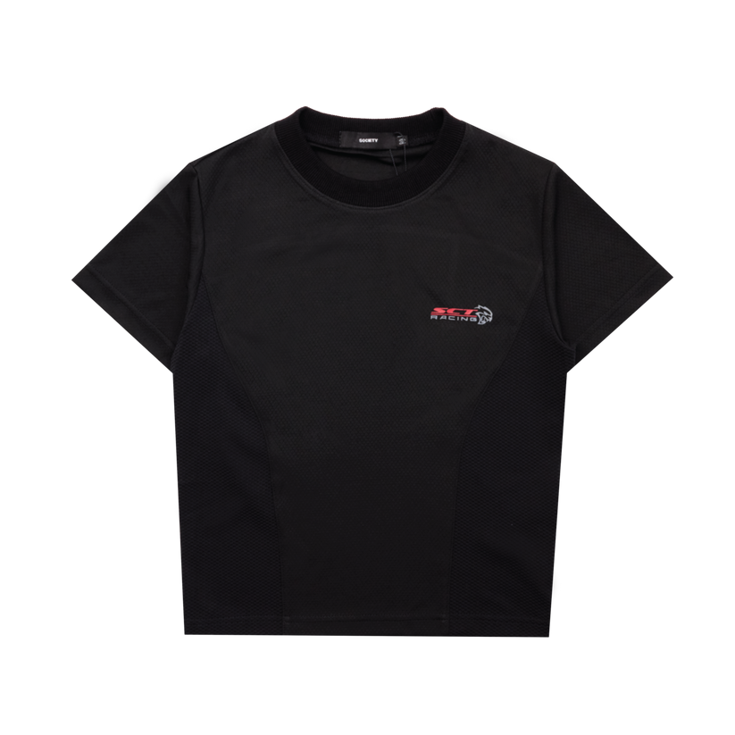 GT Cropped Tight Top Black