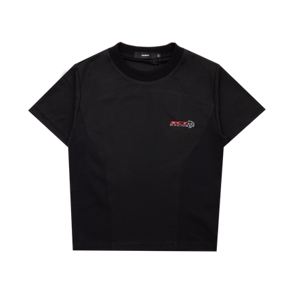 GT Cropped Tight Top Black