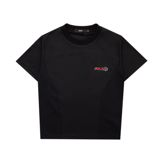 GT Cropped Tight Top Black