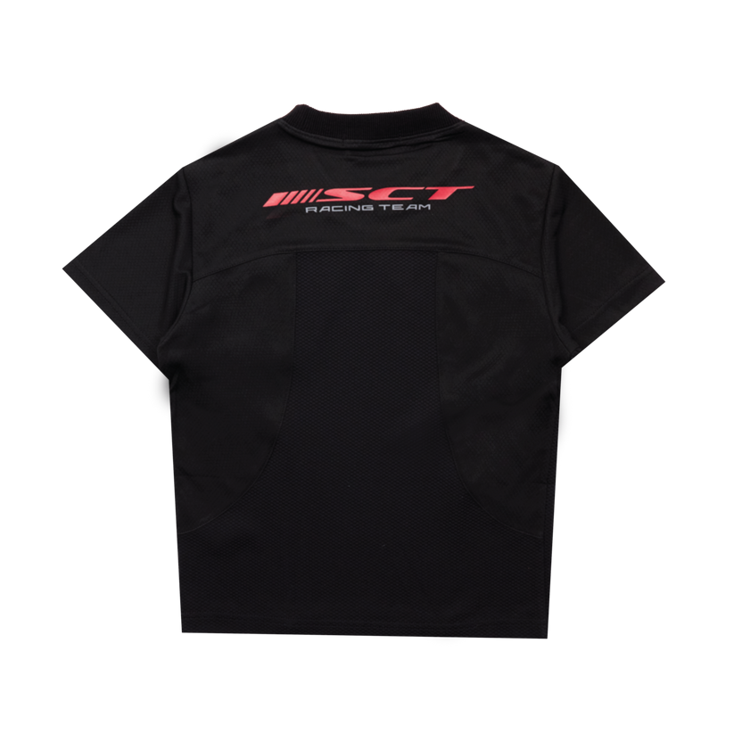 GT Cropped Tight Top Black