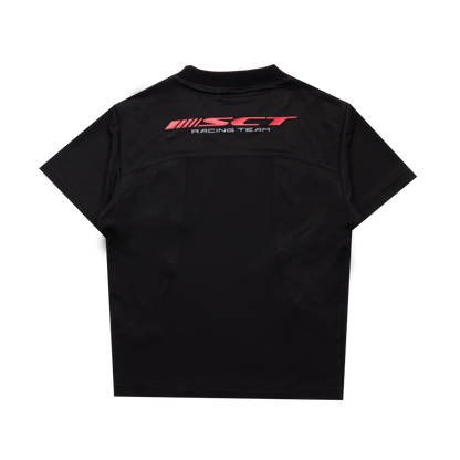 GT Cropped Tight Top Black