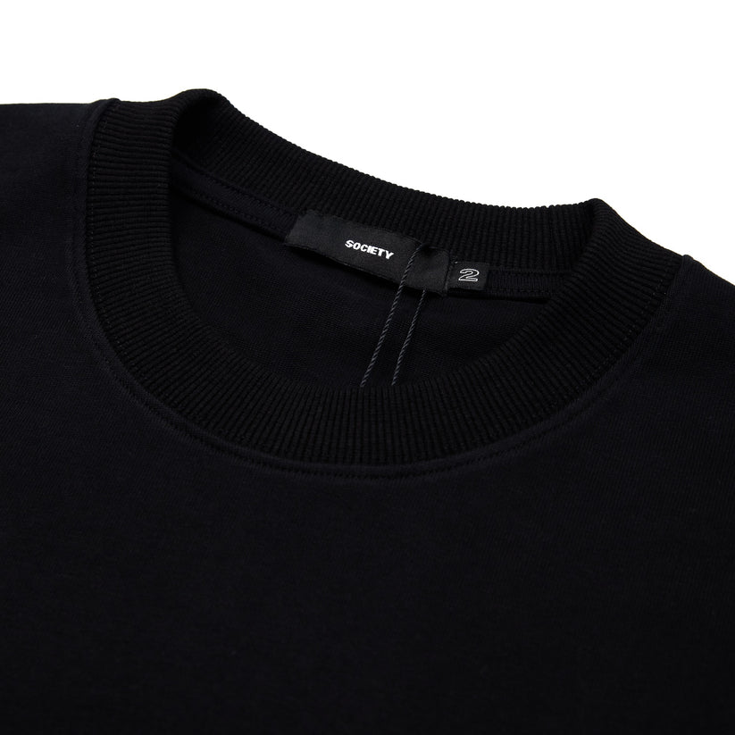 Blueprint Tee Black