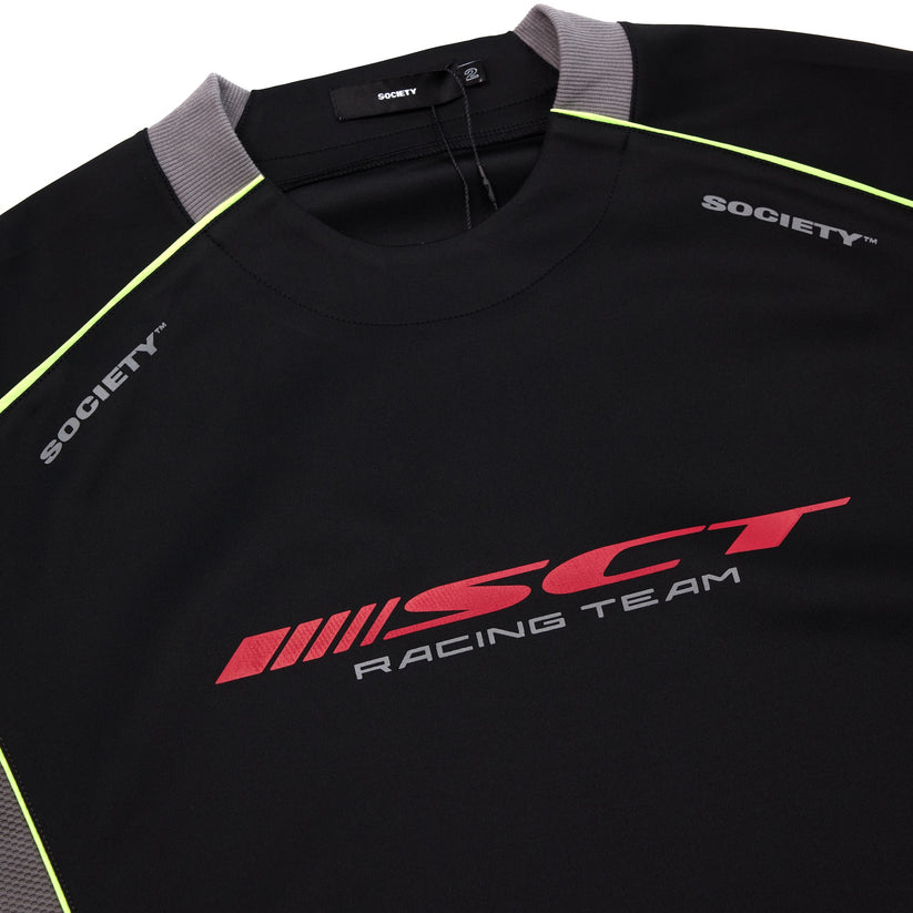 Racer GT Jersey Black