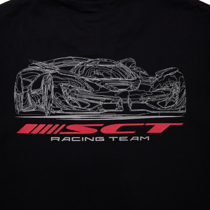 Blueprint Tee Black