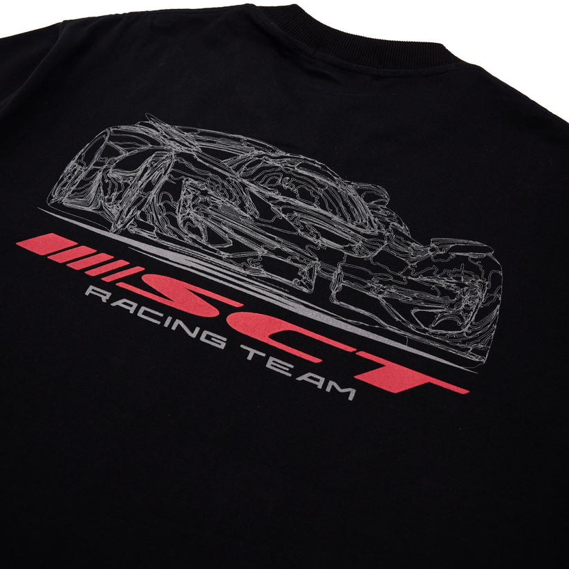 Blueprint Tee Black