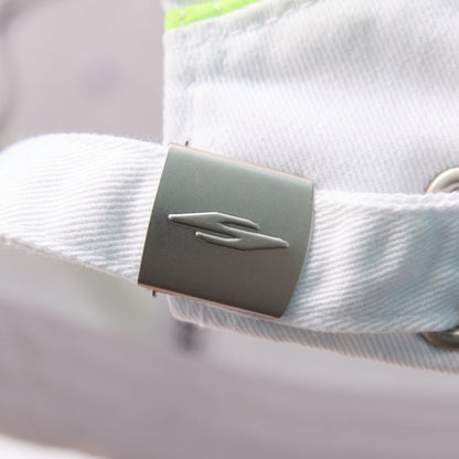 GT Racing Cap White