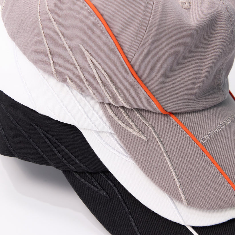 GT Racing Cap Grey