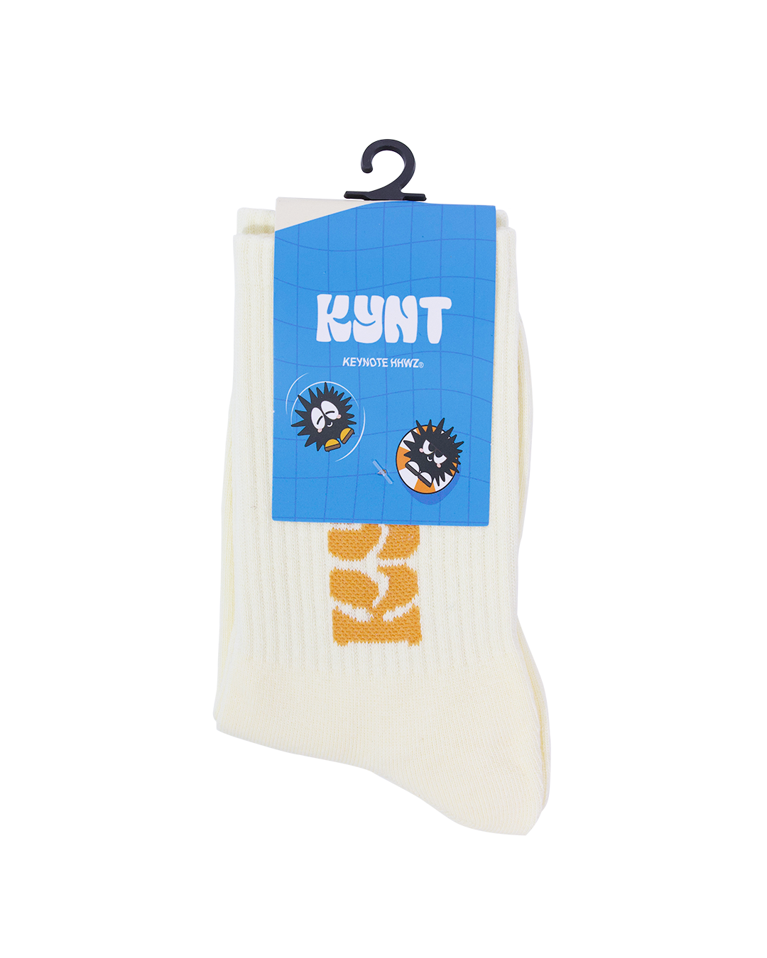 Logo Socks Beige