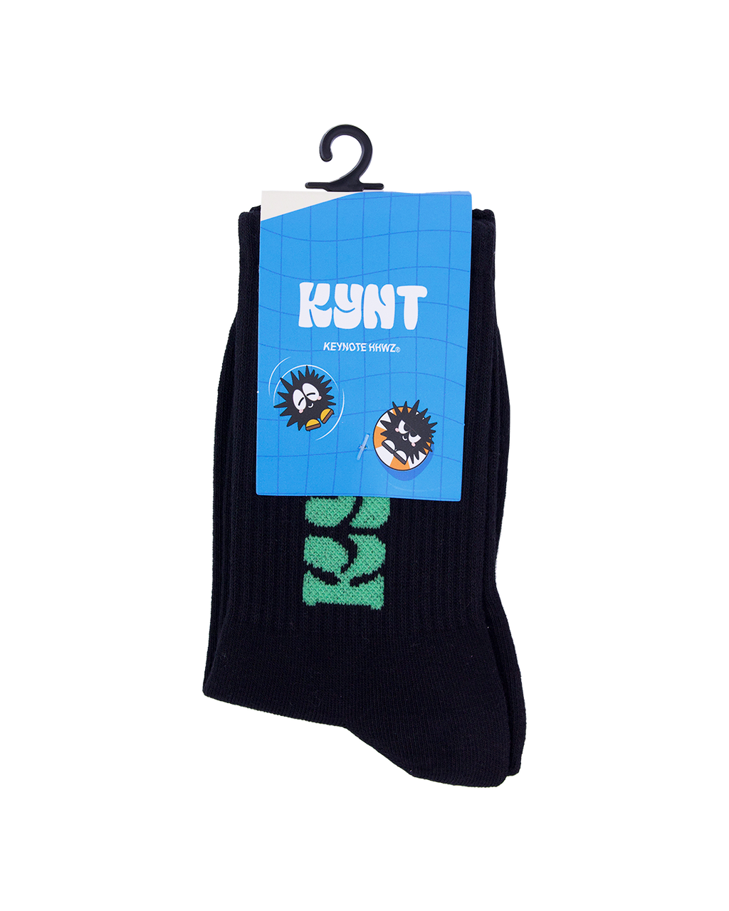 Logo Socks Black