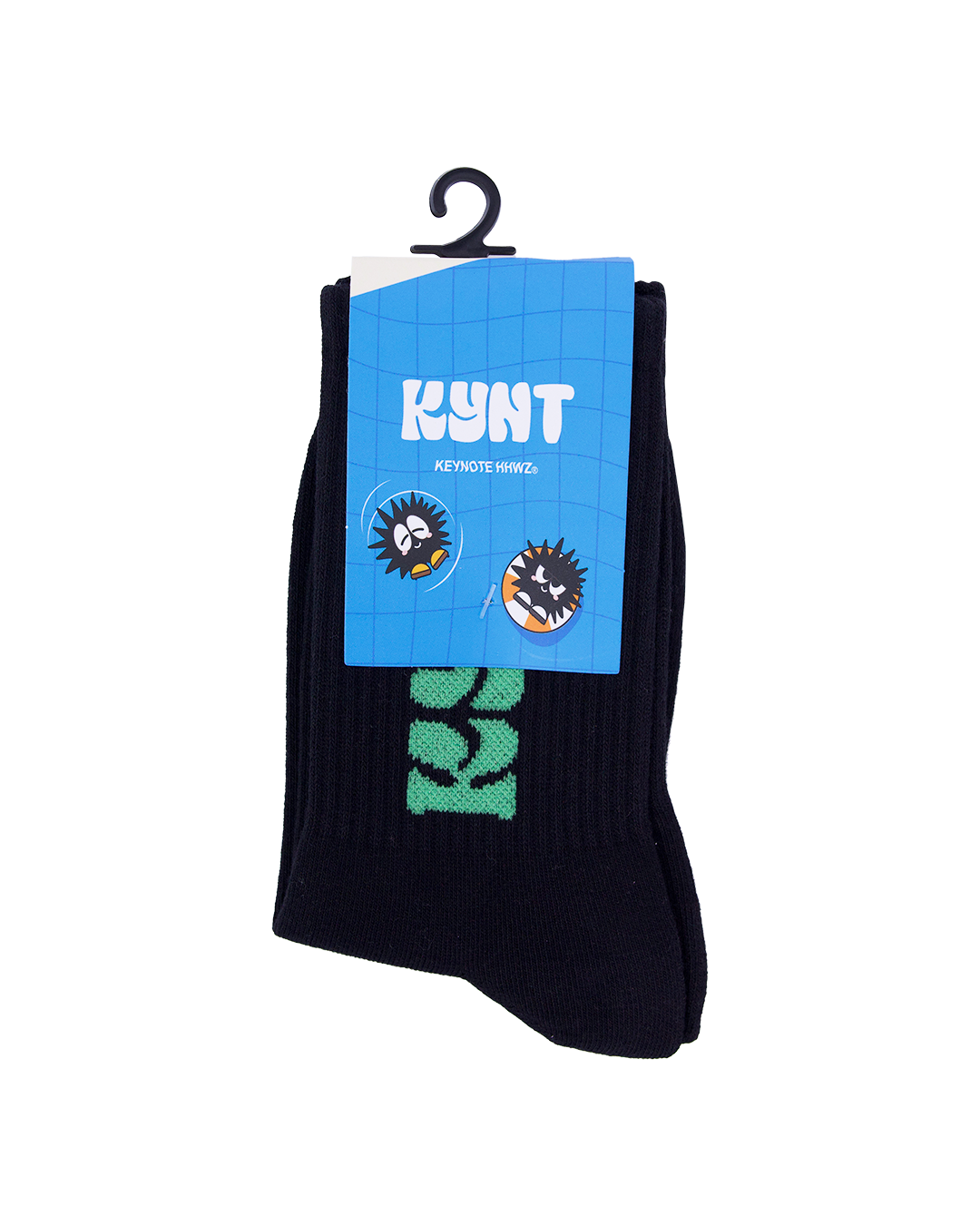 Logo Socks Black
