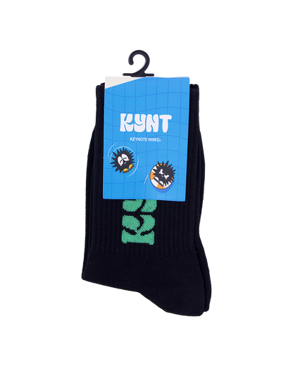 Logo Socks Black