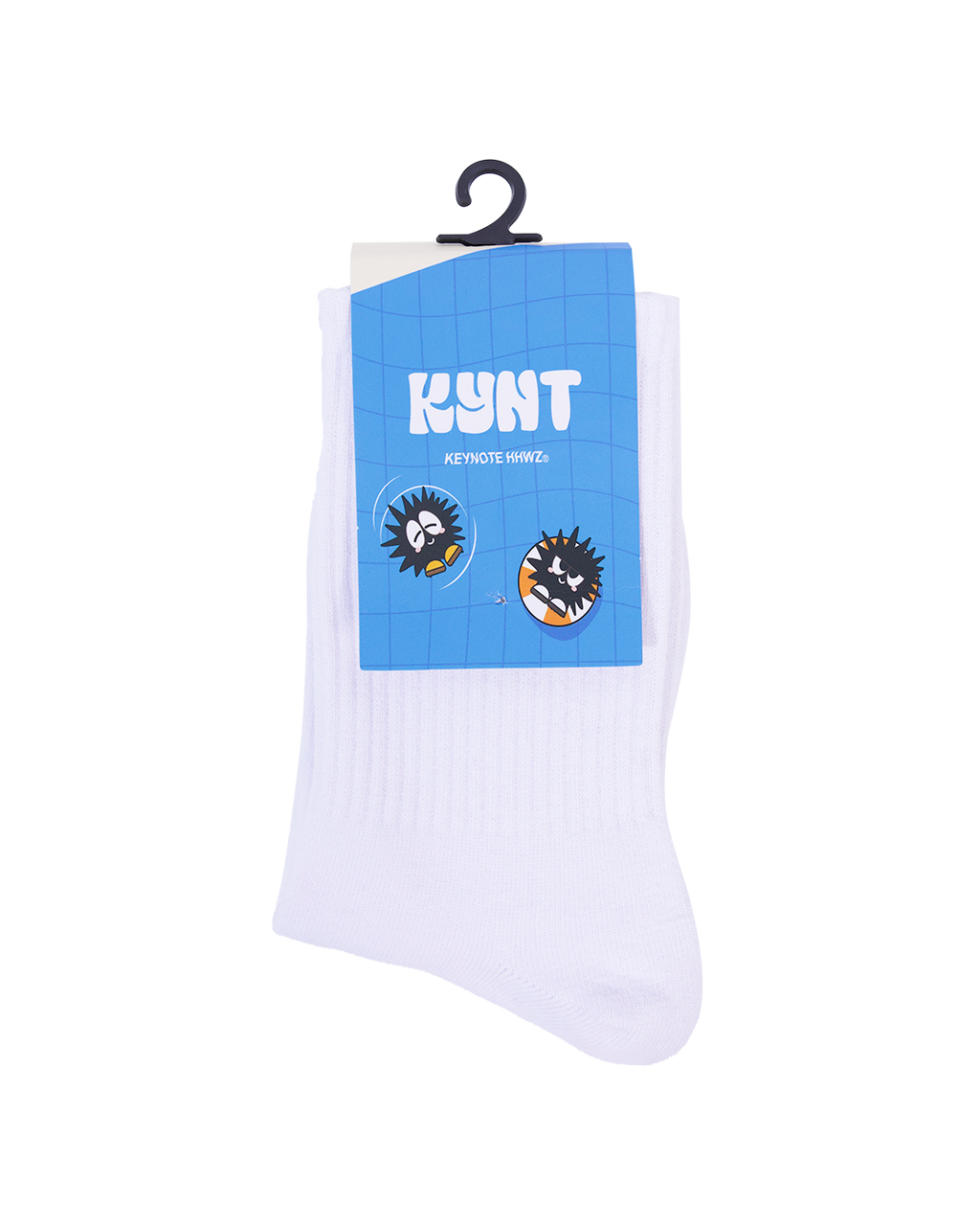 Sunny Daily Socks White